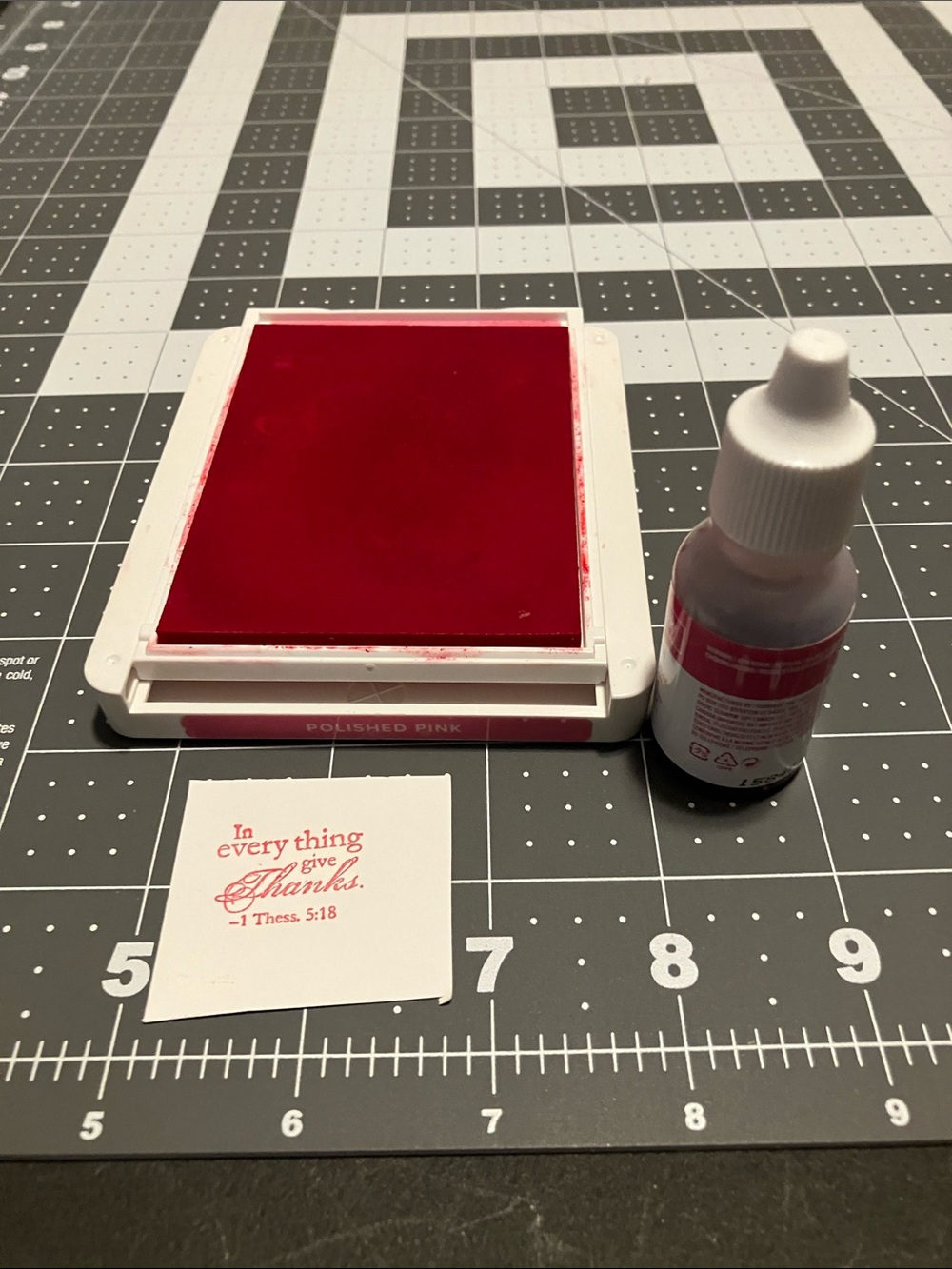 Stampin up pads, ink and cardstock.Retired. - Picture 3 of 11
